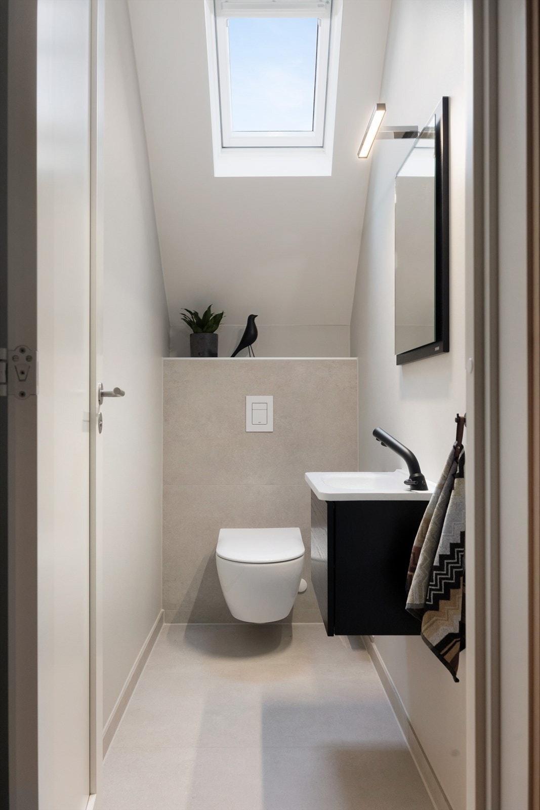 Gjestetoalett. Galleribilde