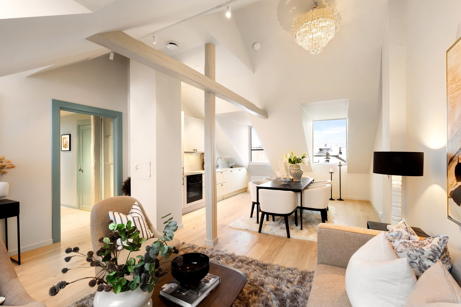 Velkommen til Erling Skjalgssons gate 24A! Foto: Pontus Holmenäs / Bygdøy Allè Boligfoto AS Galleribilde