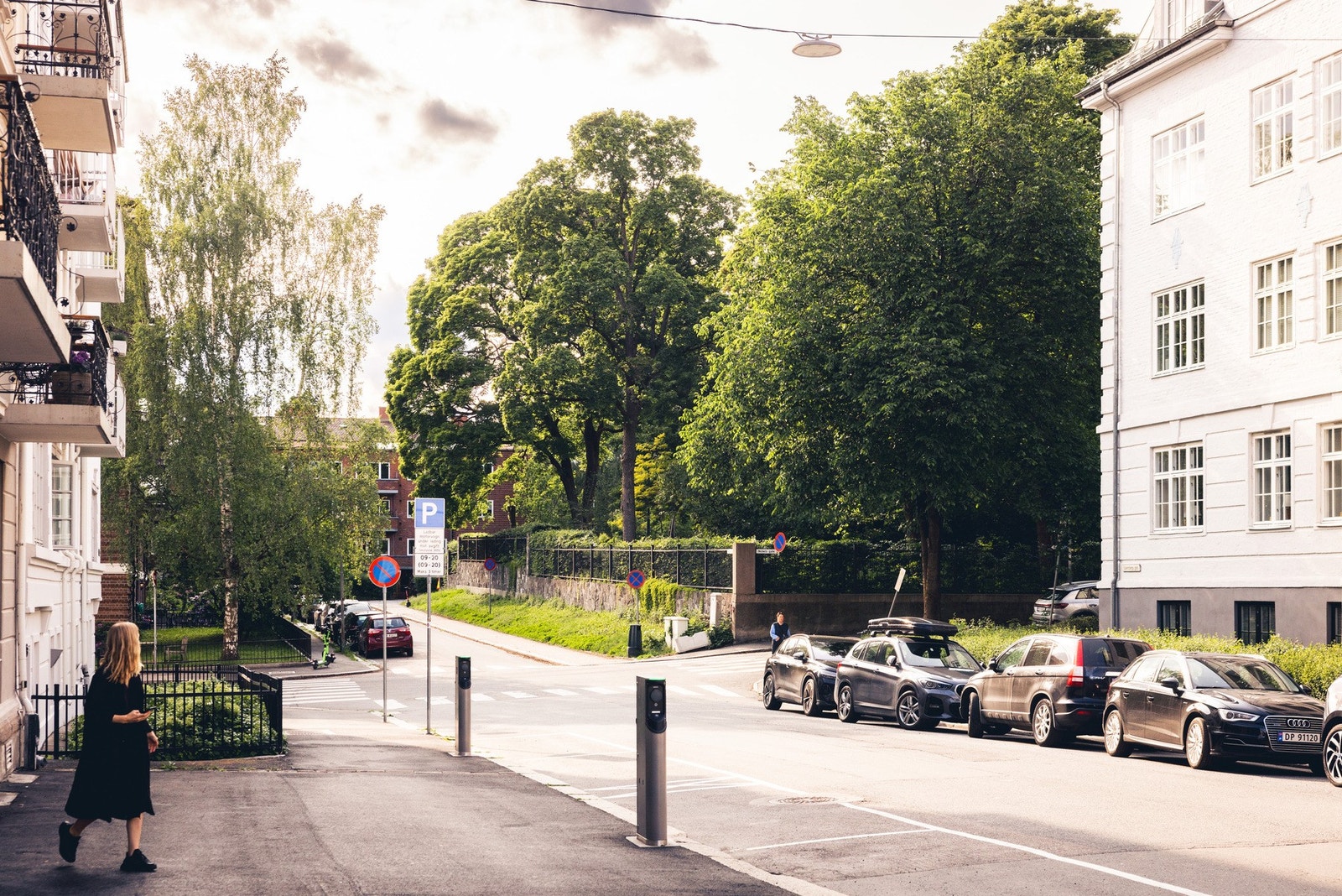 Nærområde - Erling Skjalgssons gate. Galleribilde