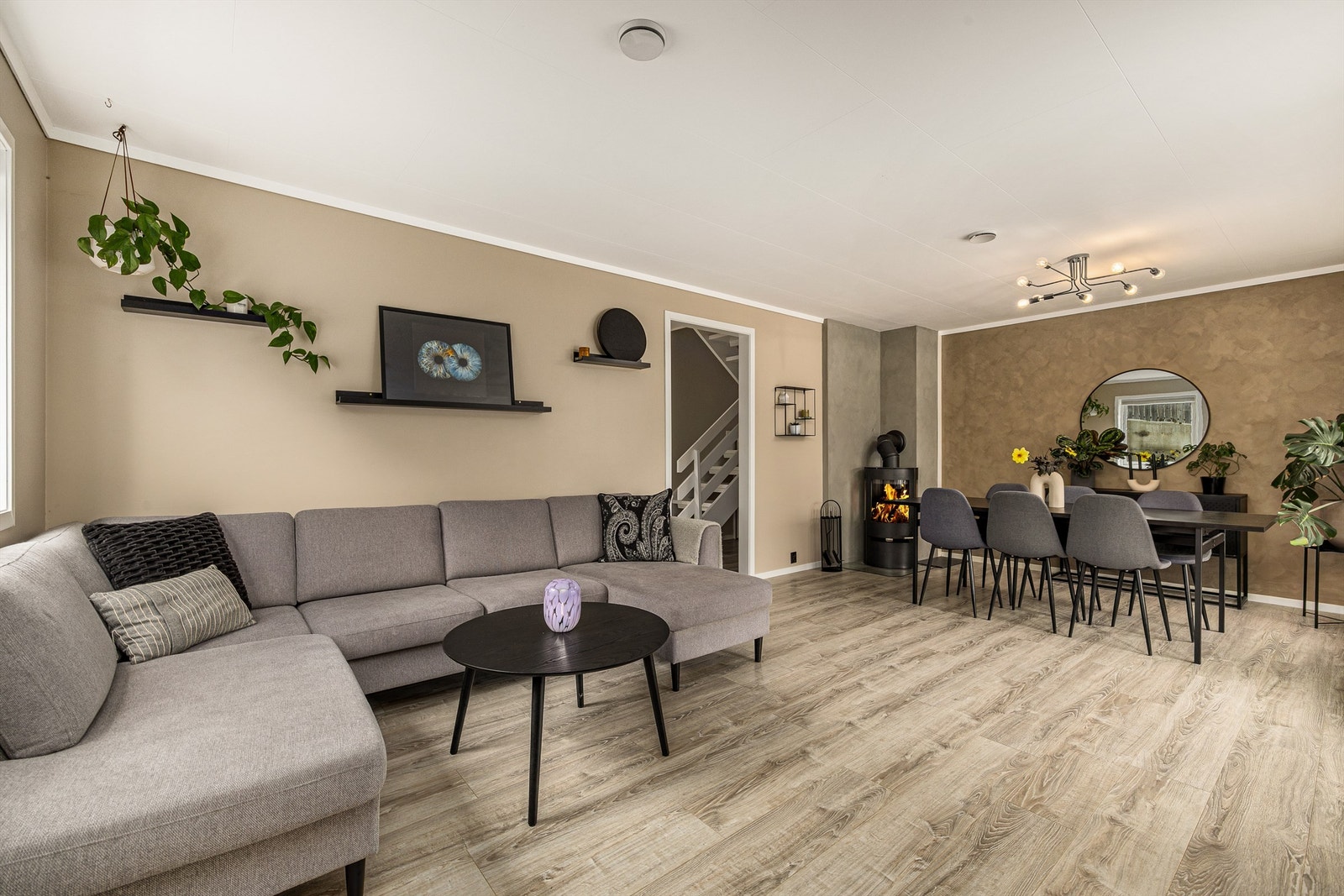 Peisovn for både hygge og varme Galleribilde