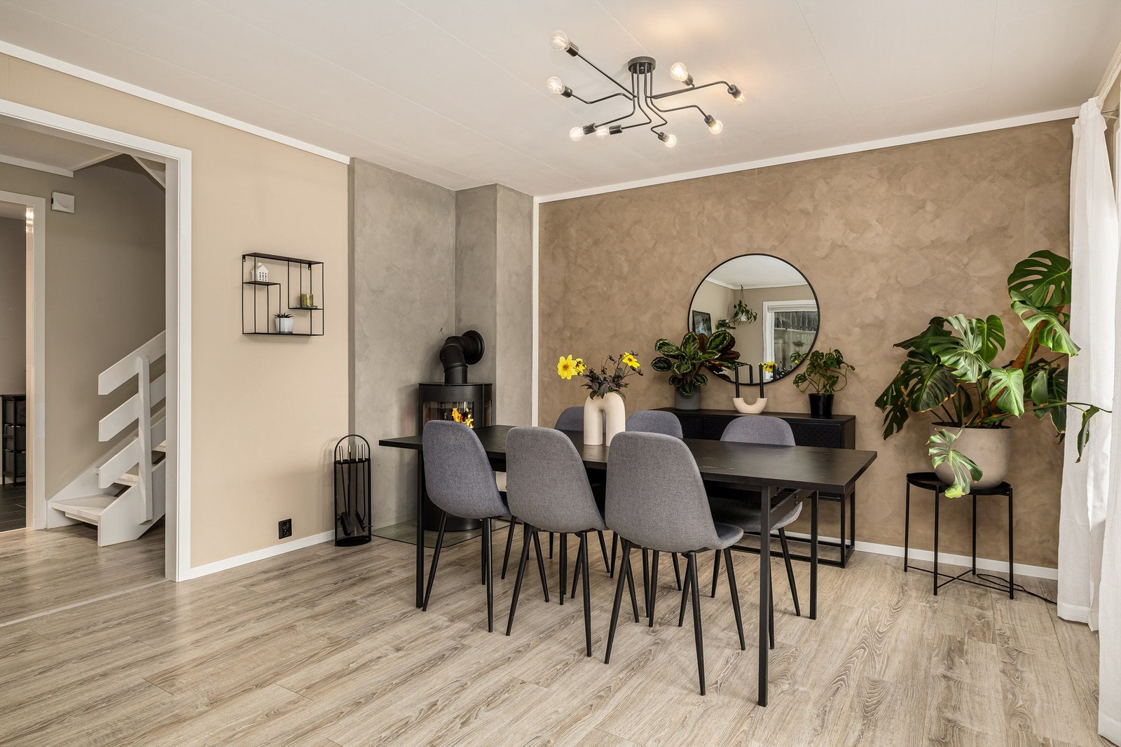 Spisestuen Galleribilde