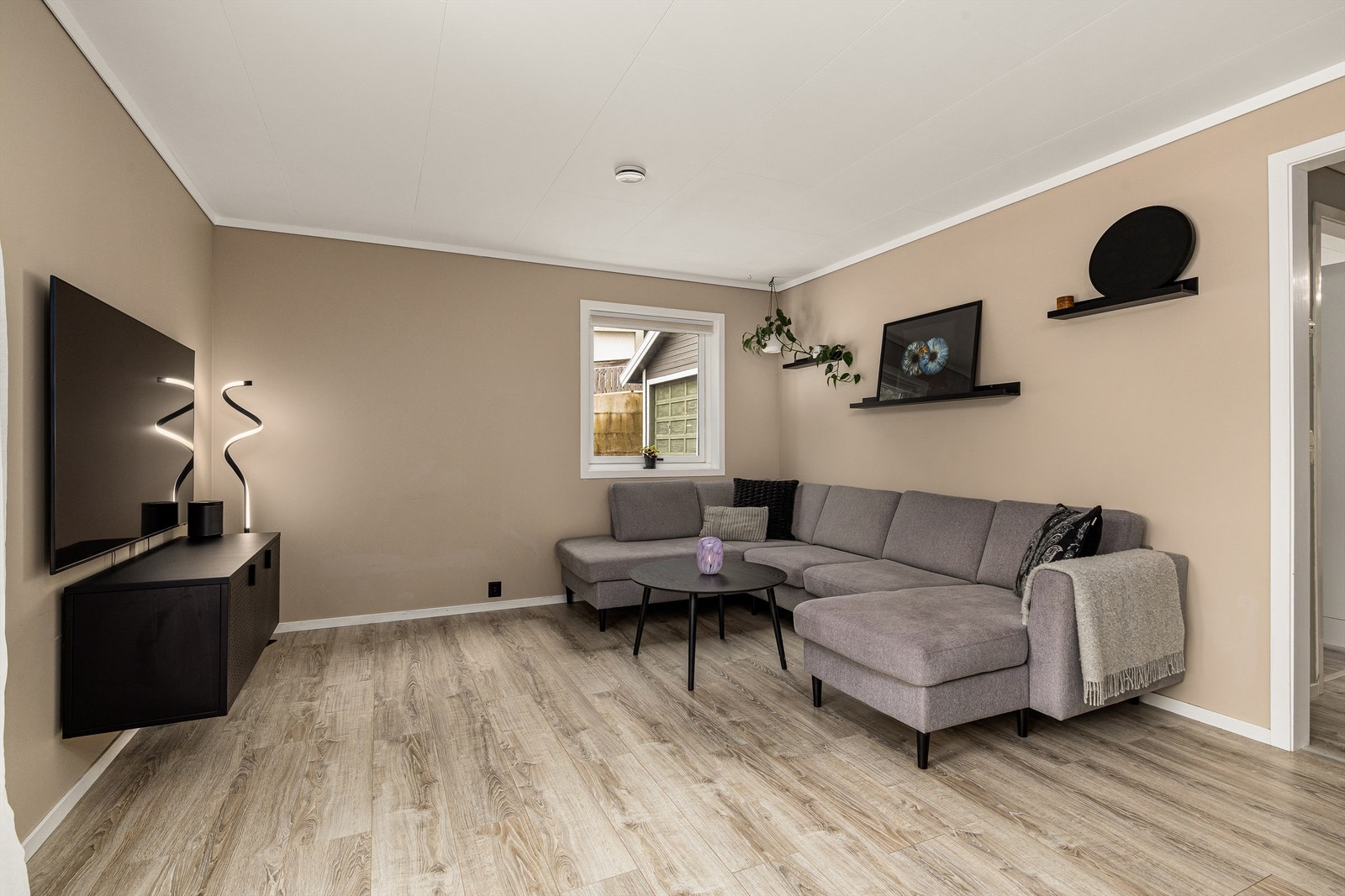 tv- stuen Galleribilde