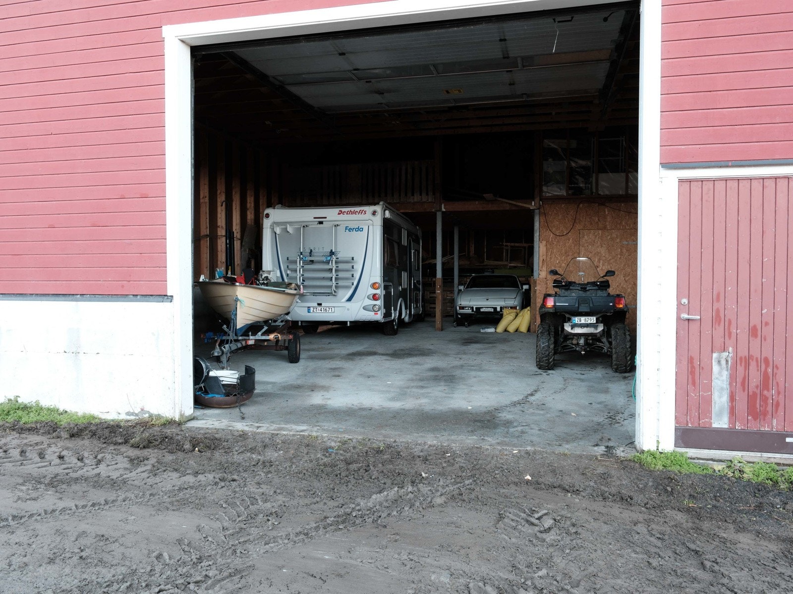 Redskapshus Galleribilde