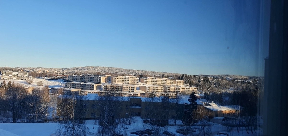 Utsikt mot Groruddalen Galleribilde