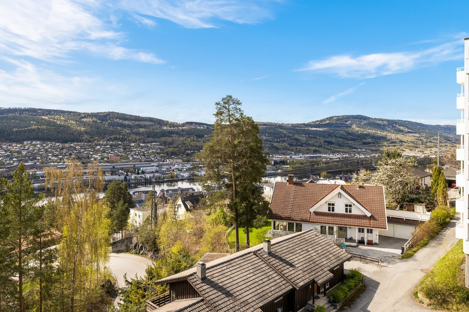 Her kan man nyte utsikten Galleribilde