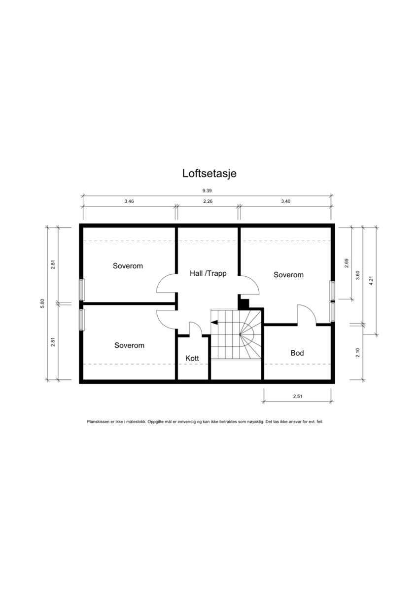 Plantegning kjelleretasje. Galleribilde