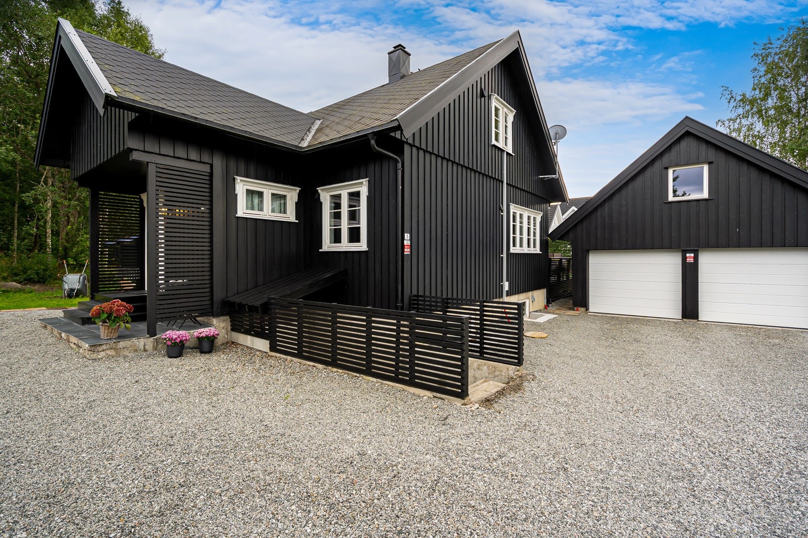 Her er det gode muligheter for at familien kan trives. Galleribilde