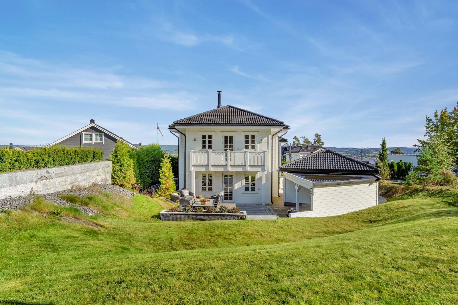 Med stor tomt til glede for alle Galleribilde