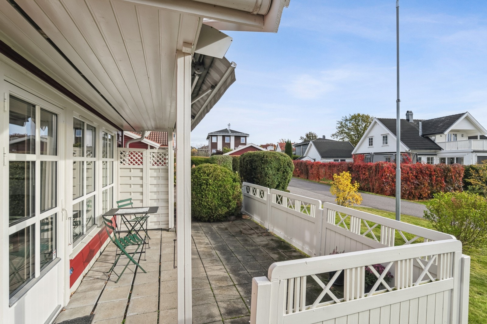Terrasse Galleribilde