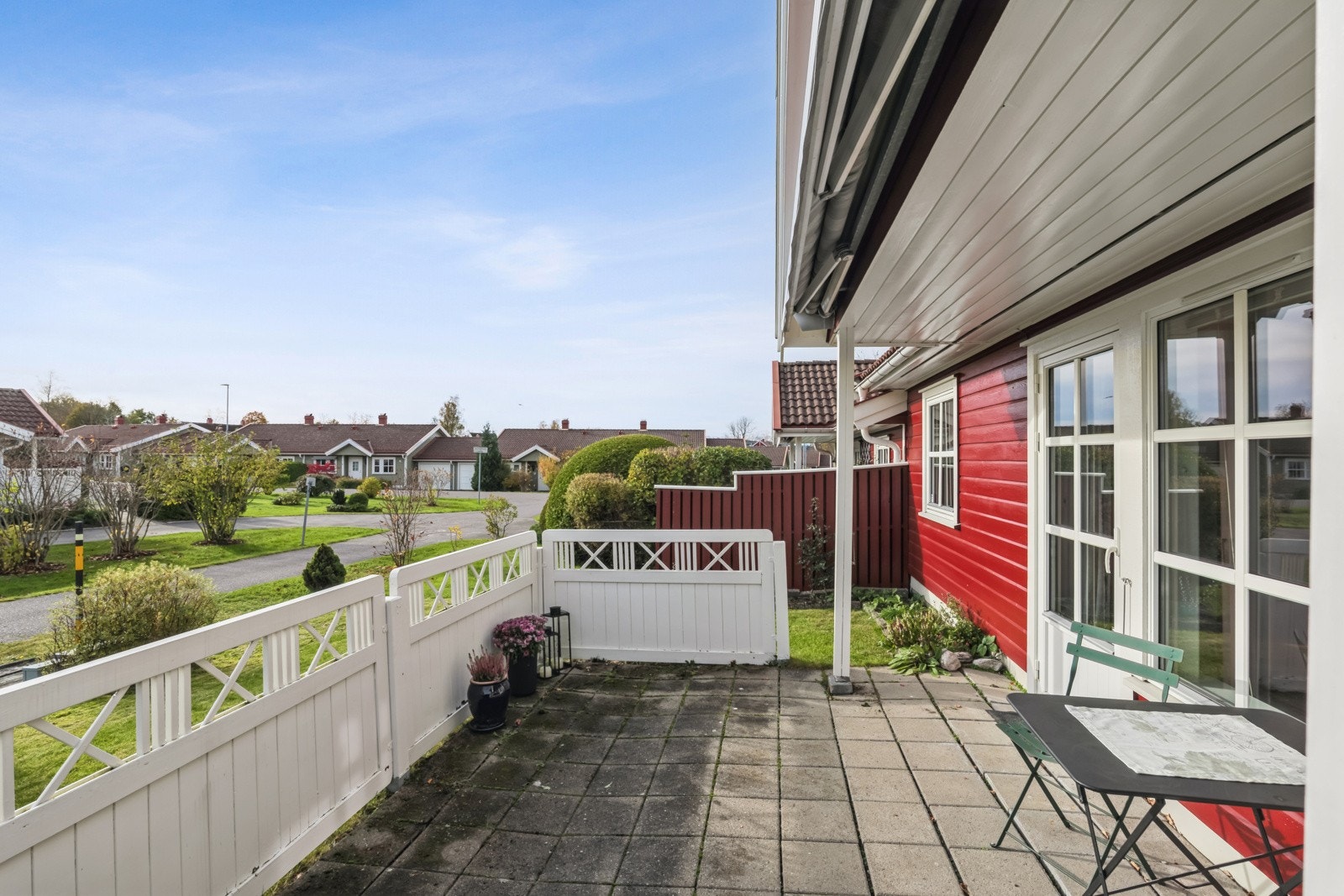 Terrasse Galleribilde