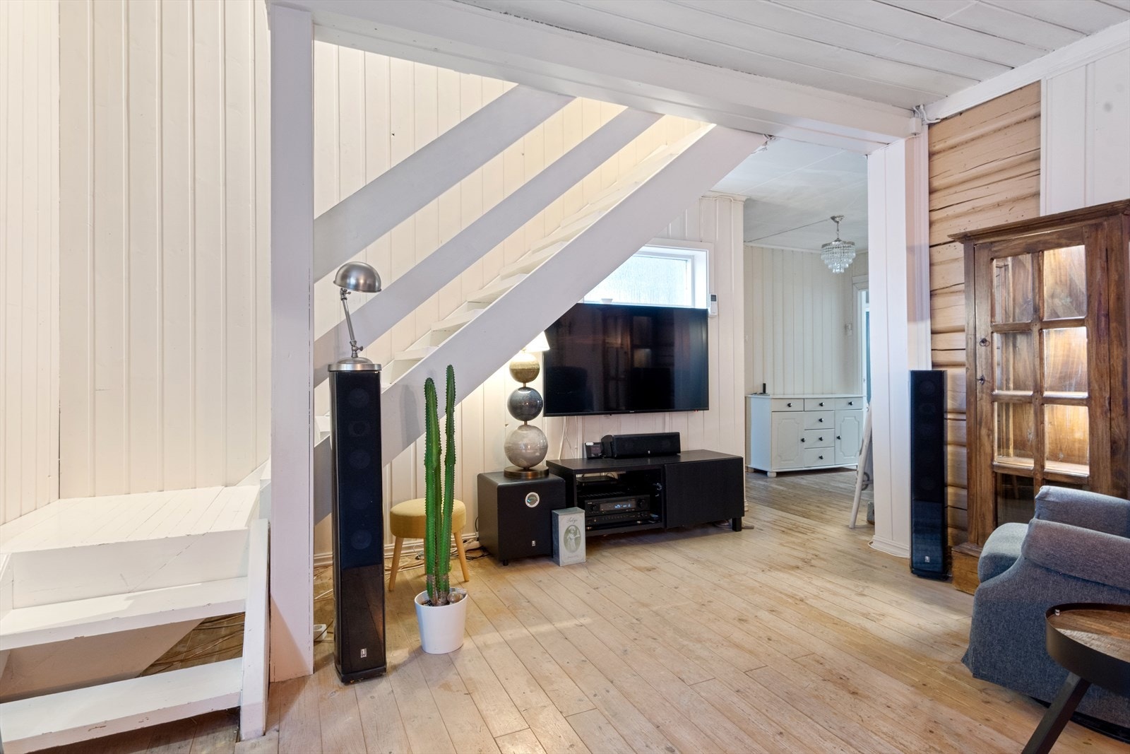 Da er det på tide å ta trappene fatt opp til den øverste etasjen! Galleribilde