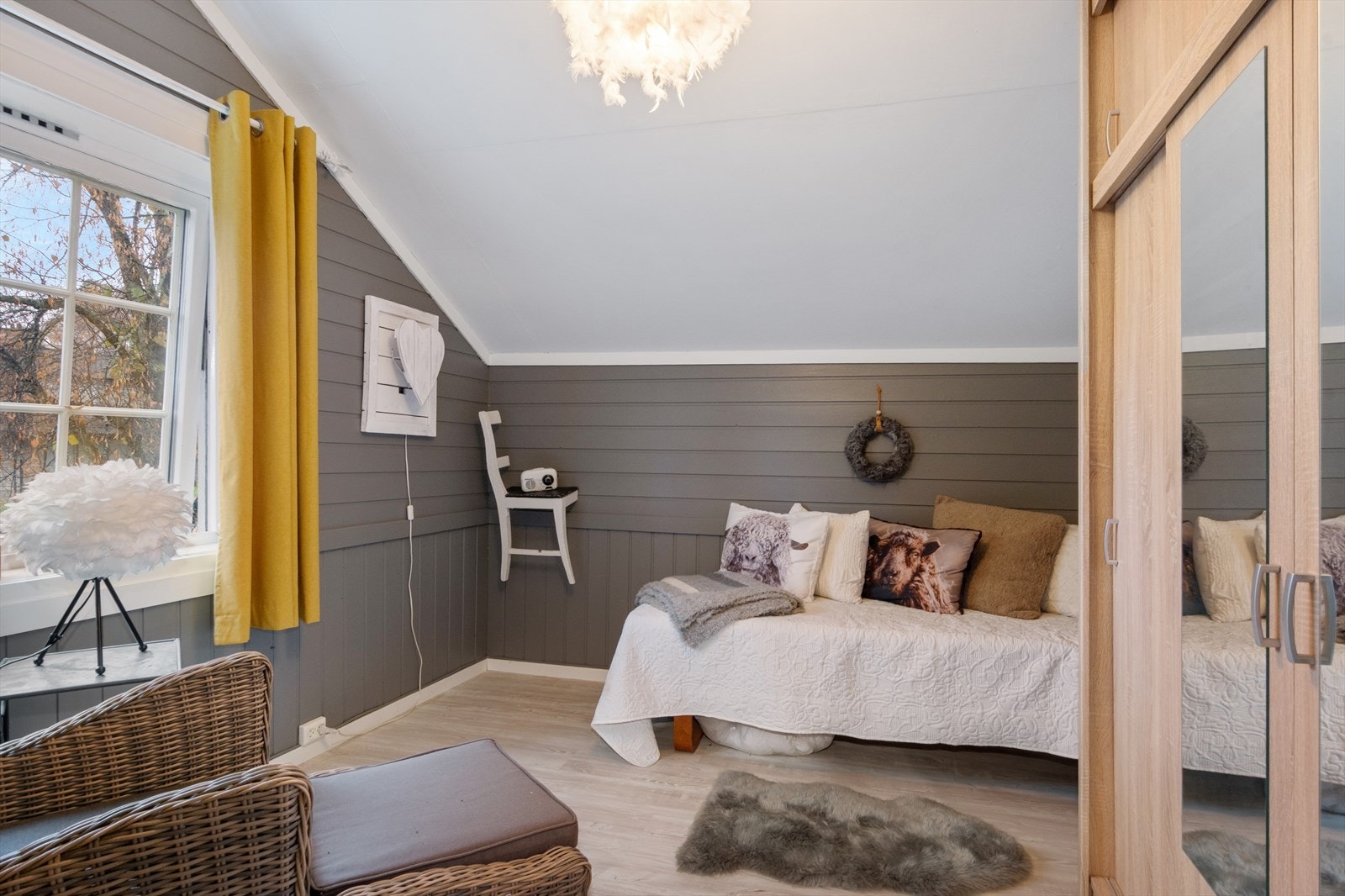 Eller kanskje et koselig barnerom? Galleribilde