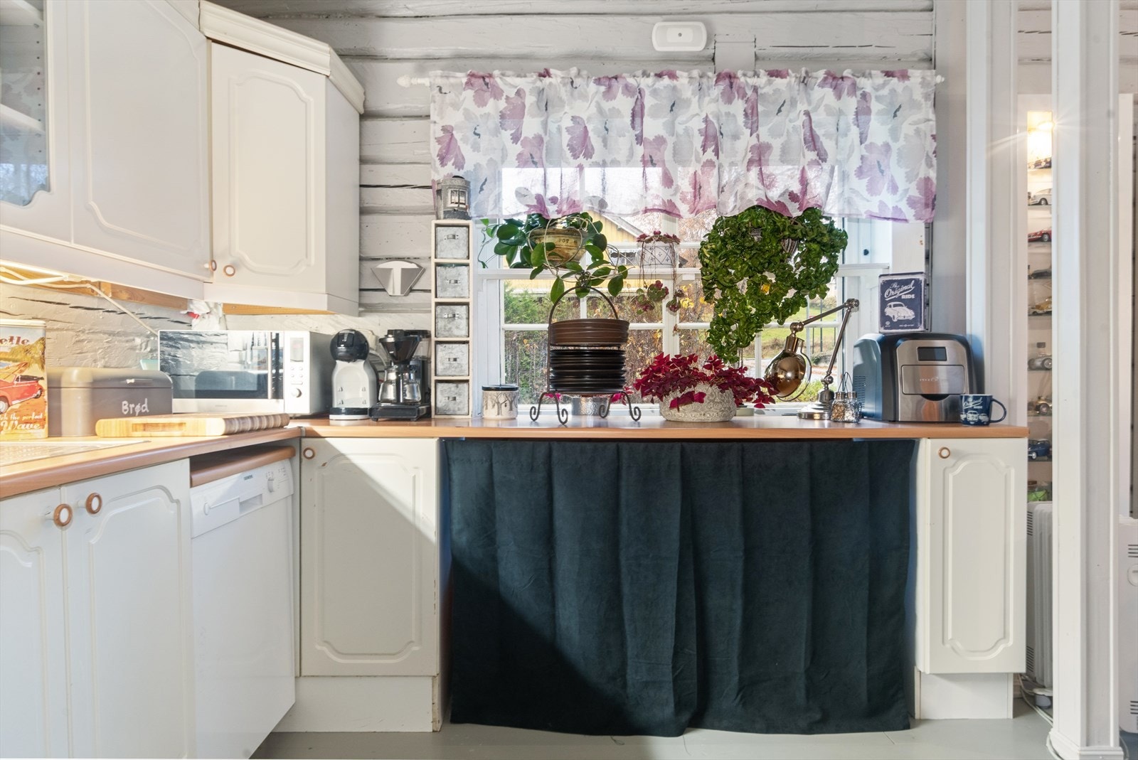 Kjøkkenvindu mot nord Galleribilde