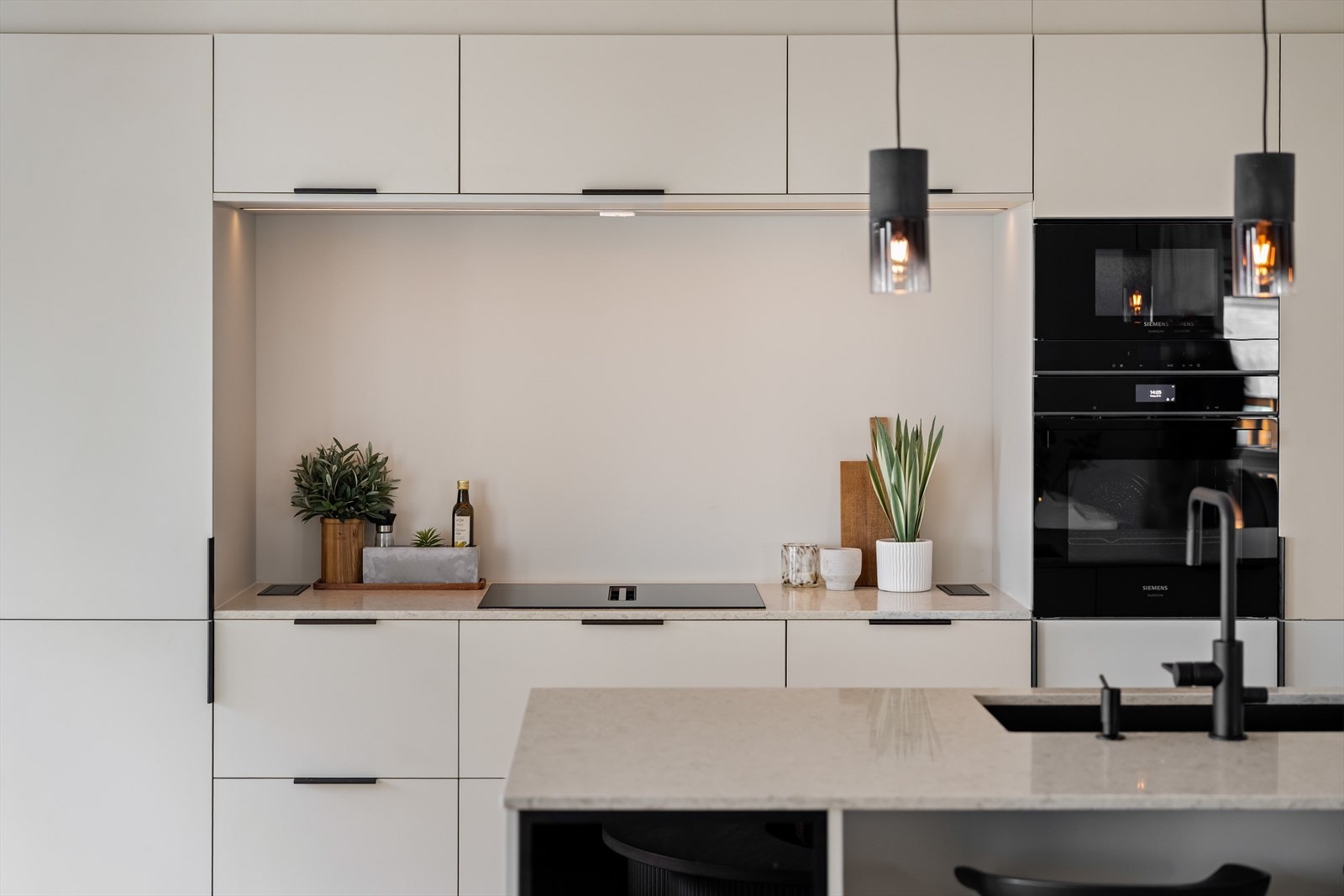 En strøken og påkostet 3-roms med høy standard. Galleribilde