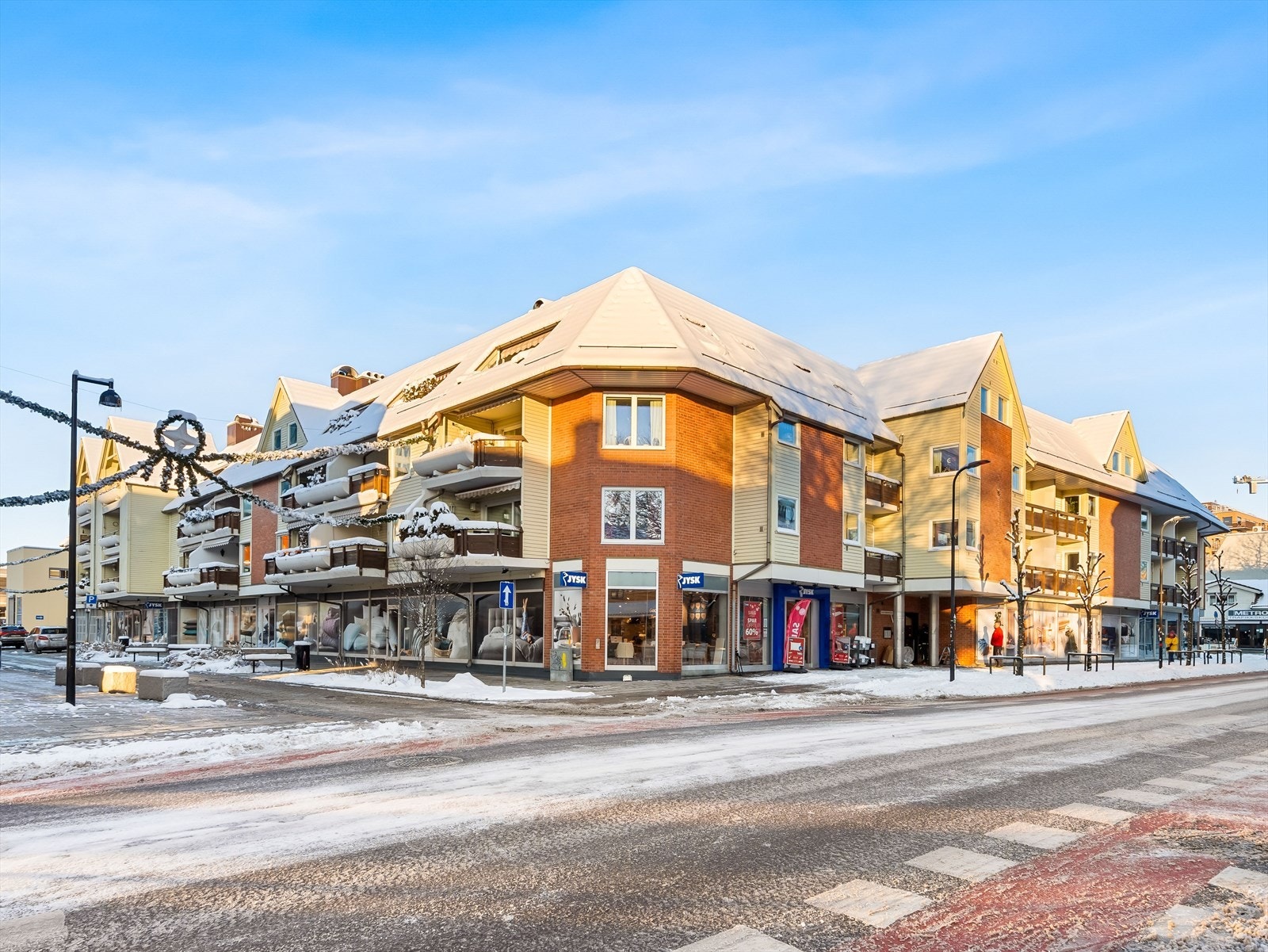 Velkommen til Adolph Tidemands gate 12F! Foto: Stefan Borup Galleribilde