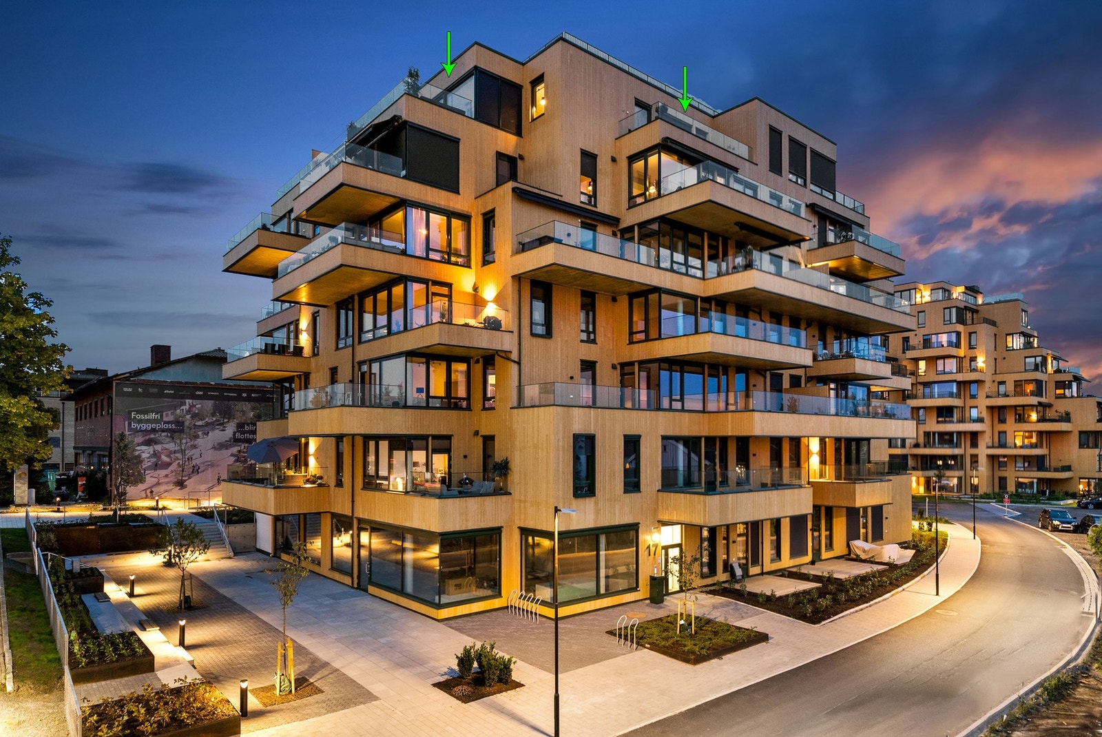 Beliggende i det populære boligprosjektet Gotaasalléen, midt i hjertet av Jessheim! Galleribilde