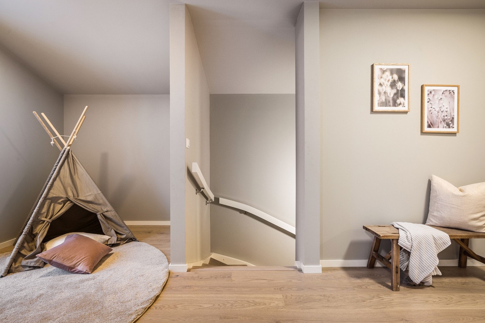 ? Soveromsfløyen finner du på plan 3 ? Galleribilde