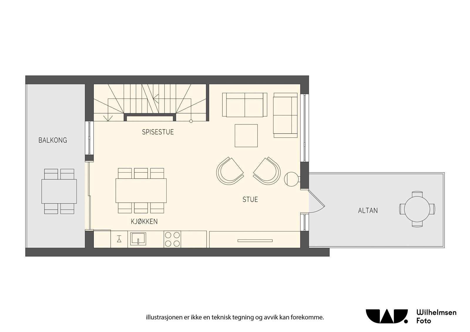 - Utforming og planløsning plan 2 - Galleribilde