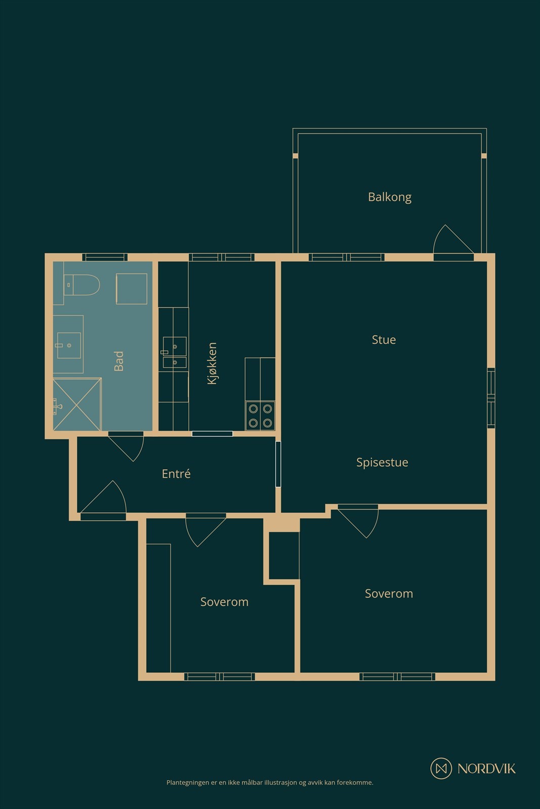Plantegning - start planleggingen av din nye bolig allerede nå! Galleribilde
