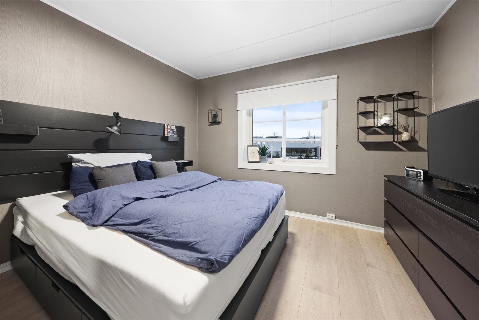 Hovedsoverom av svært god størrelse. Galleribilde