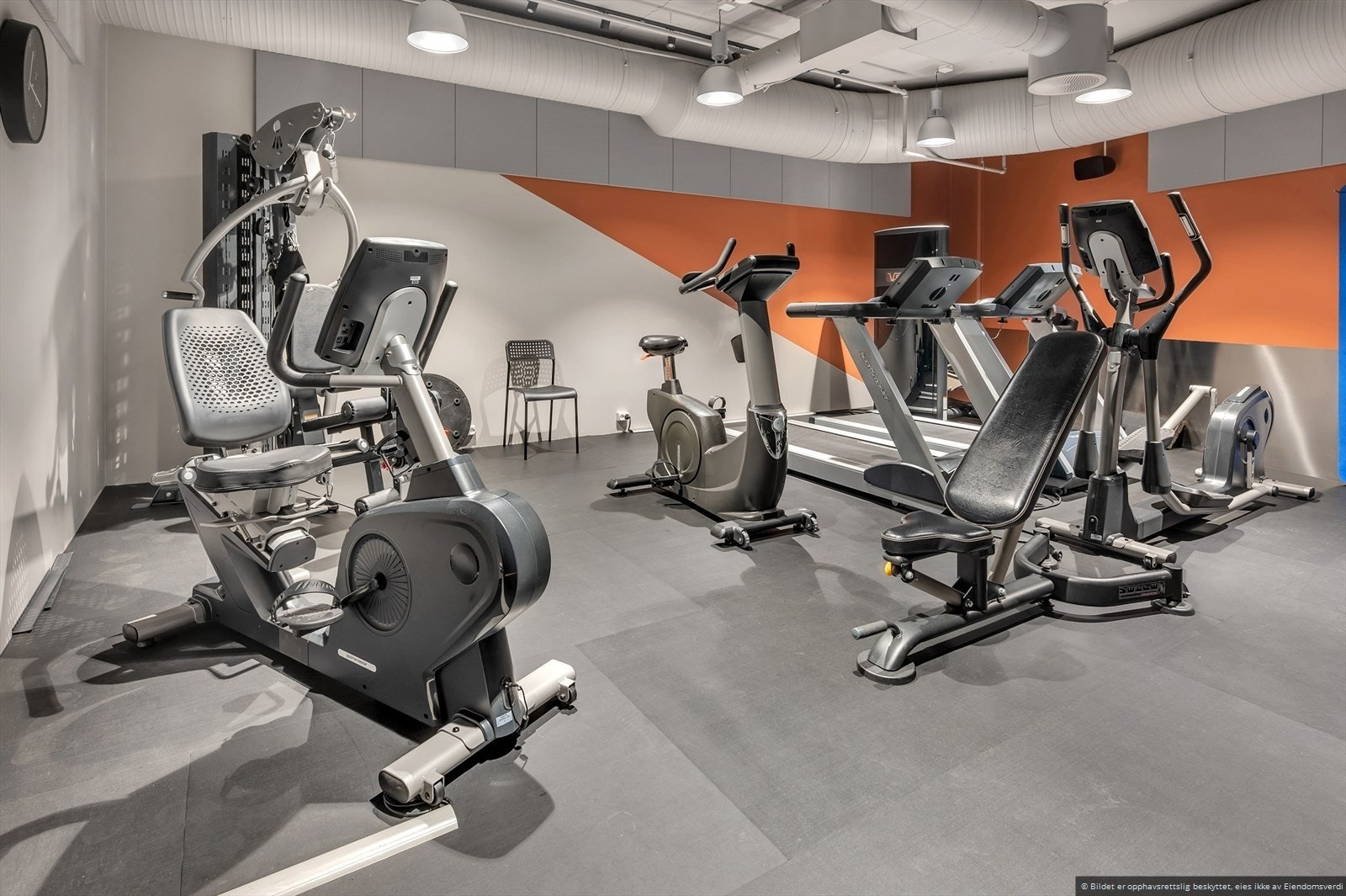 Treningsrom Galleribilde