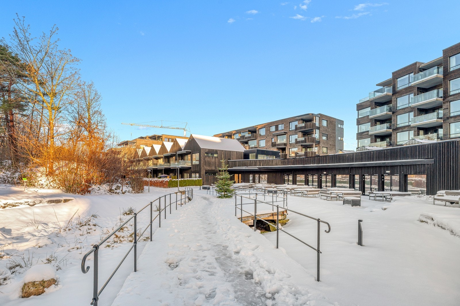 Uteområde Galleribilde