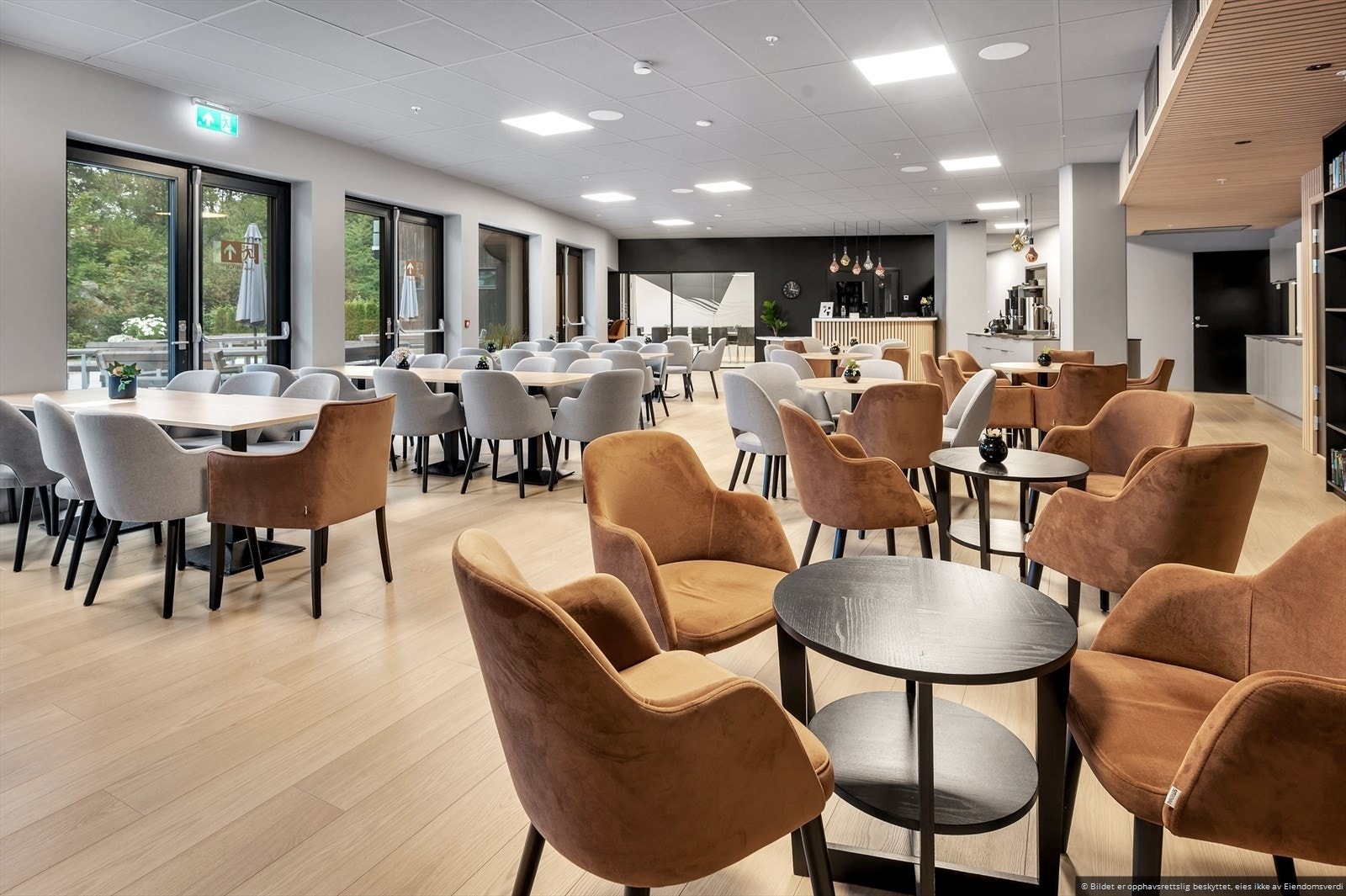 Felles lokale og samlingspunkt for beboere Galleribilde