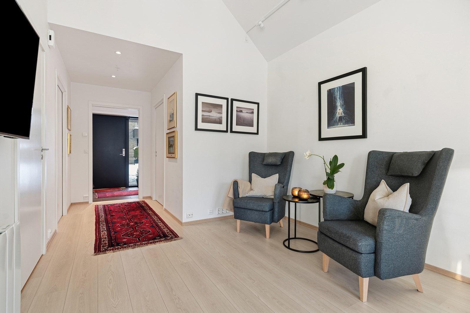 Hyggelig tv-krok Galleribilde