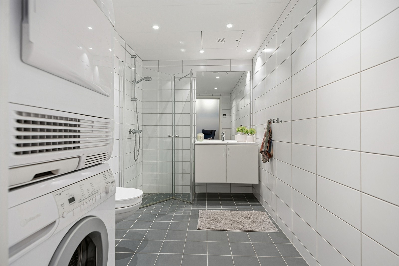 Baderom Galleribilde