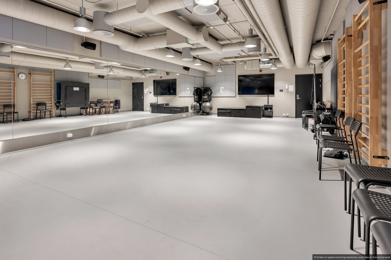 Treningsal Galleribilde
