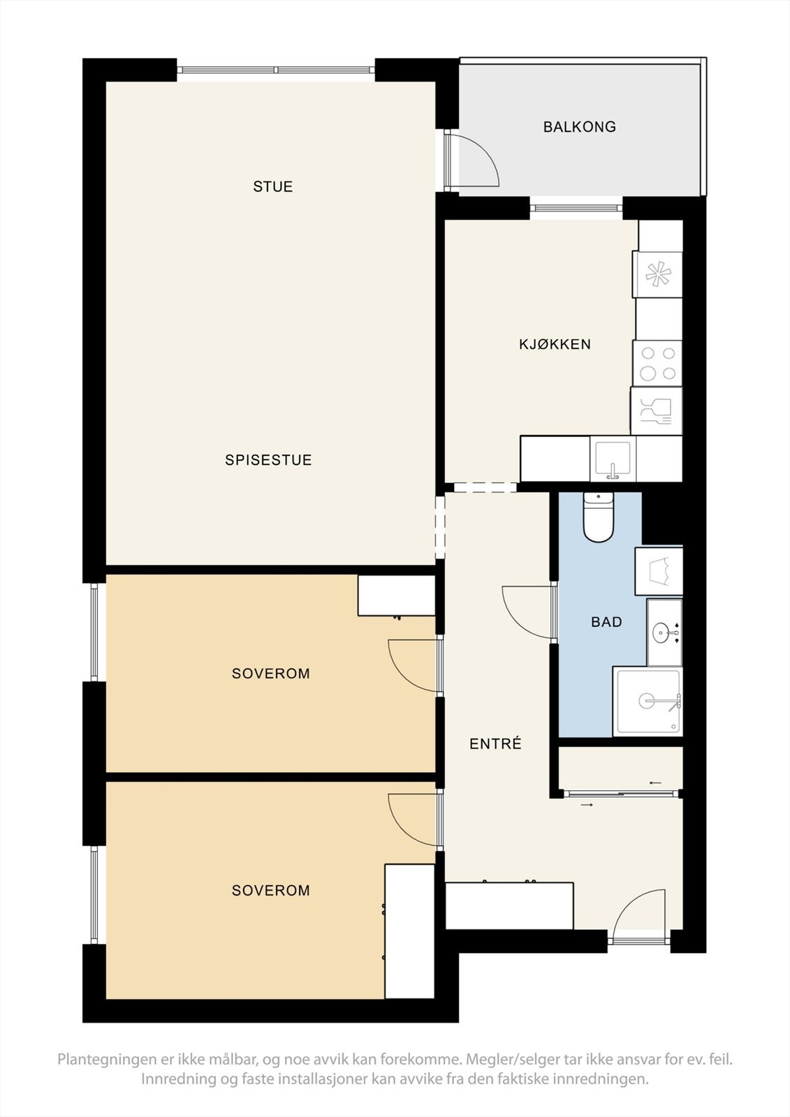 Plantegninger Galleribilde