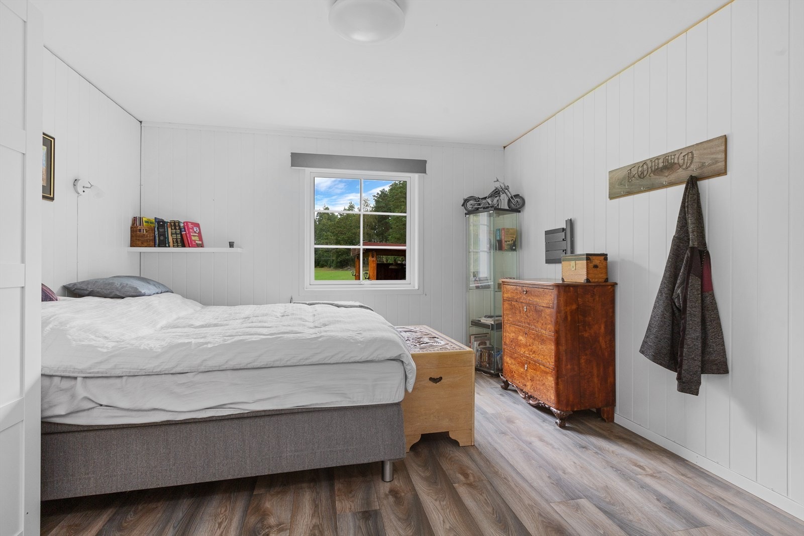 Det er to soverom i boligen. Galleribilde