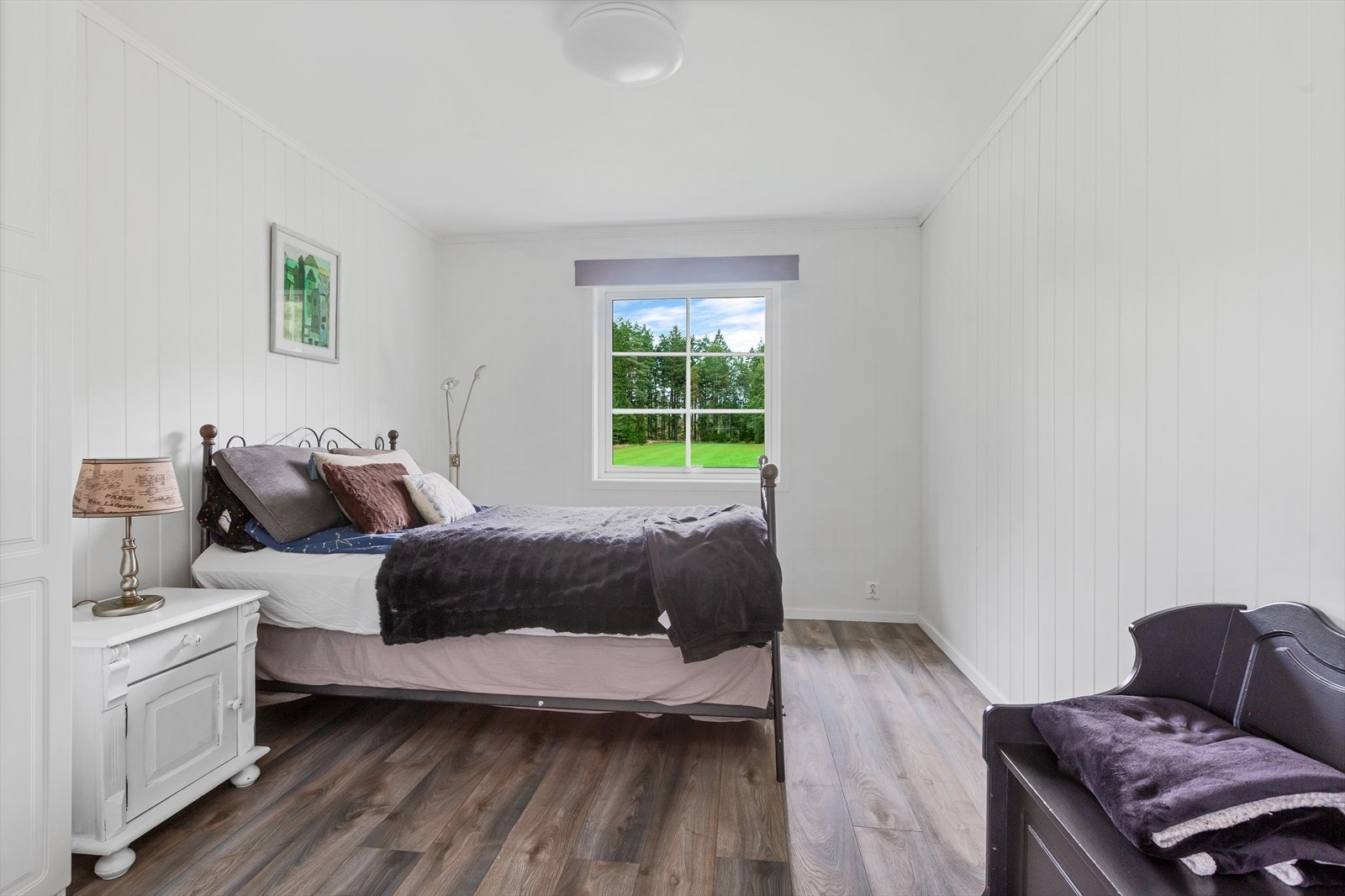 Rommene er av god størrelse. Galleribilde