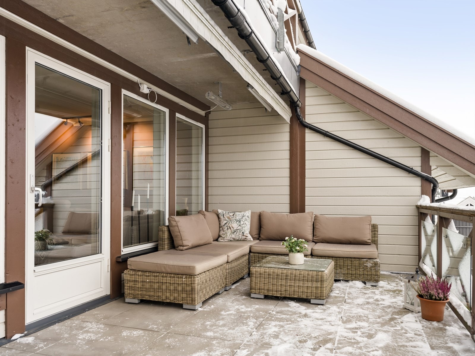 Terrasse Galleribilde