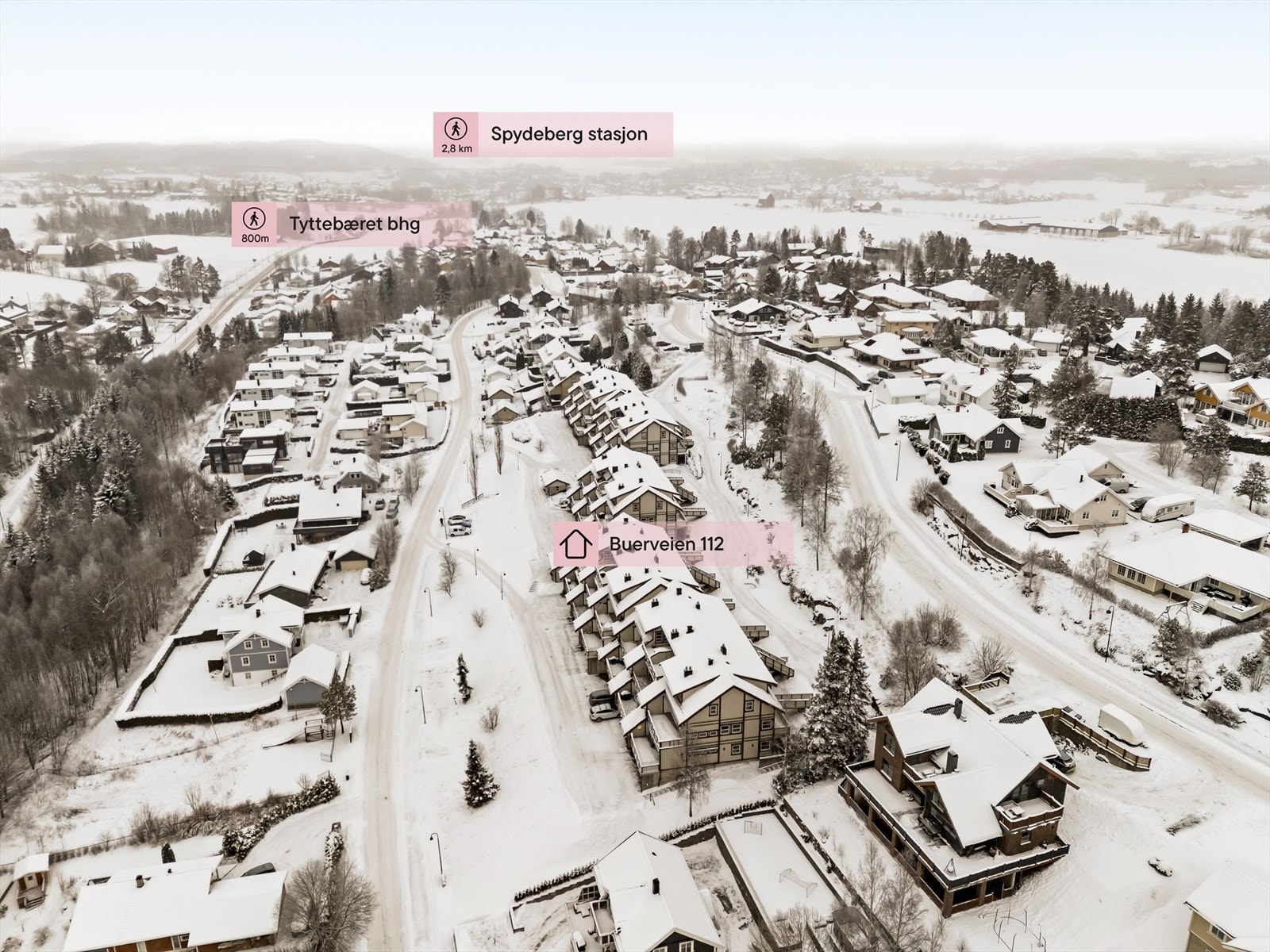 Dronefoto Galleribilde