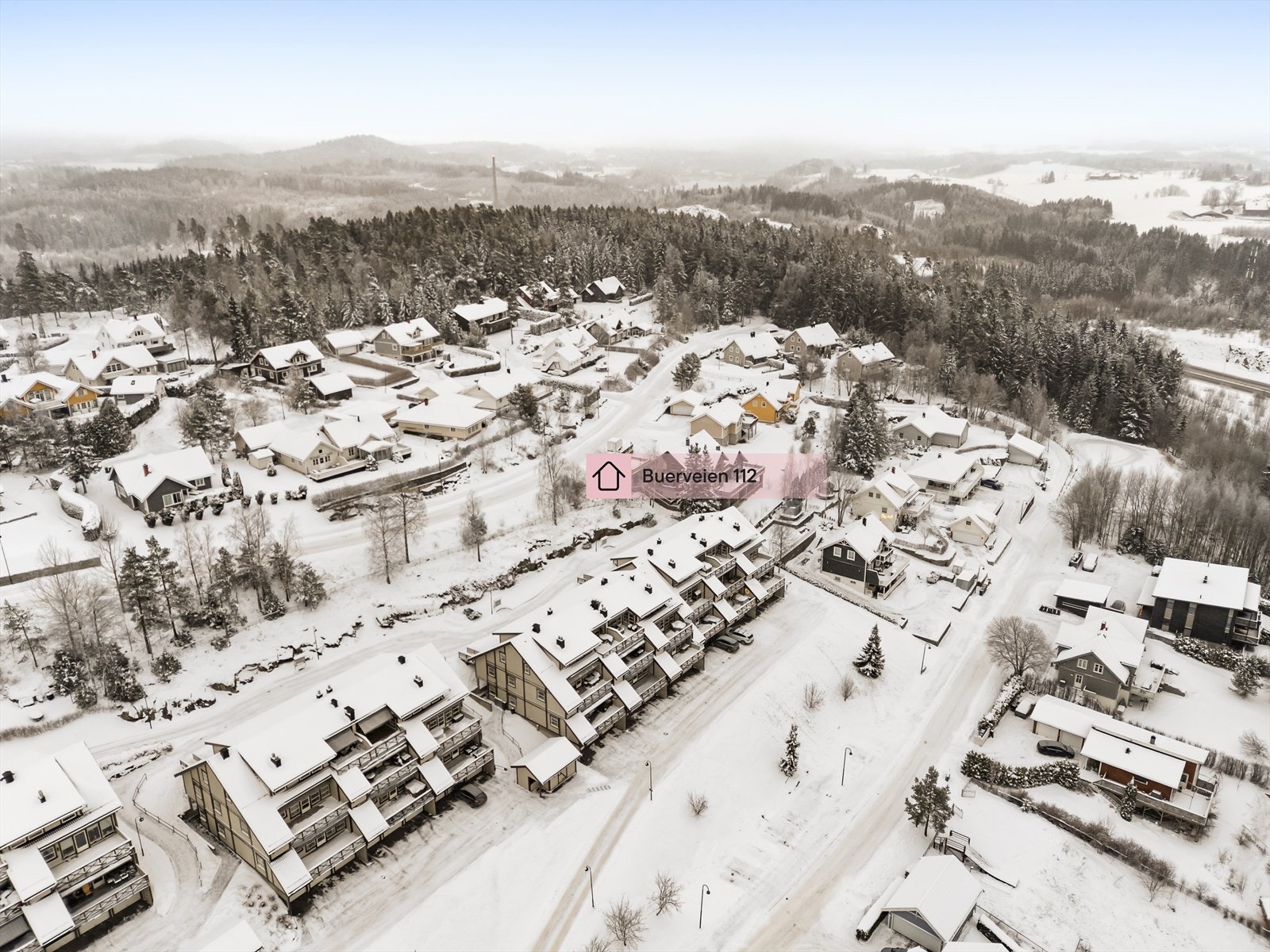 Dronefoto Galleribilde