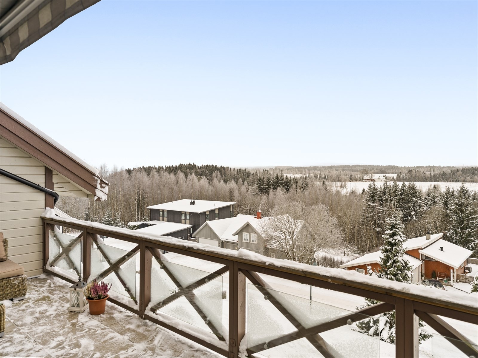 Terrasse Galleribilde