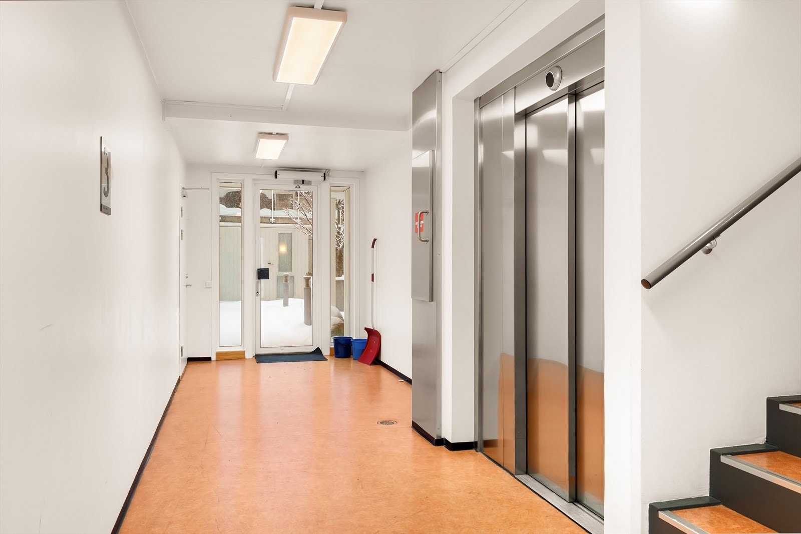 Inngangsparti(fellesareal) Galleribilde