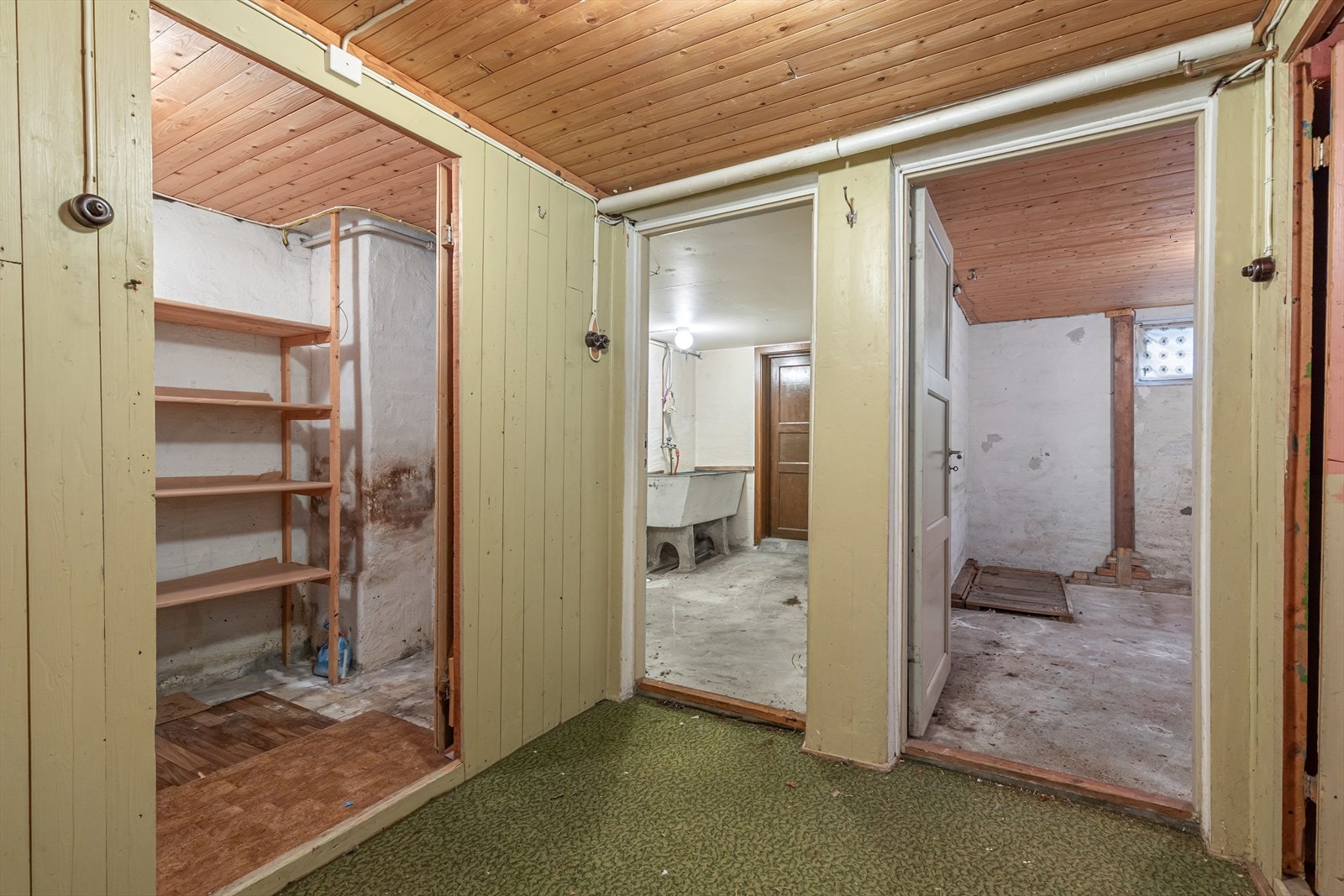 Her finn ein gode rom til oppbevring. Galleribilde