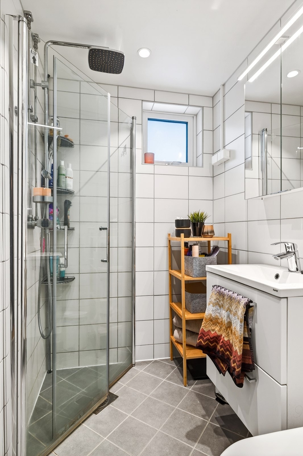 Badet ble pusset opp i regi av borettslaget i 2020. Galleribilde