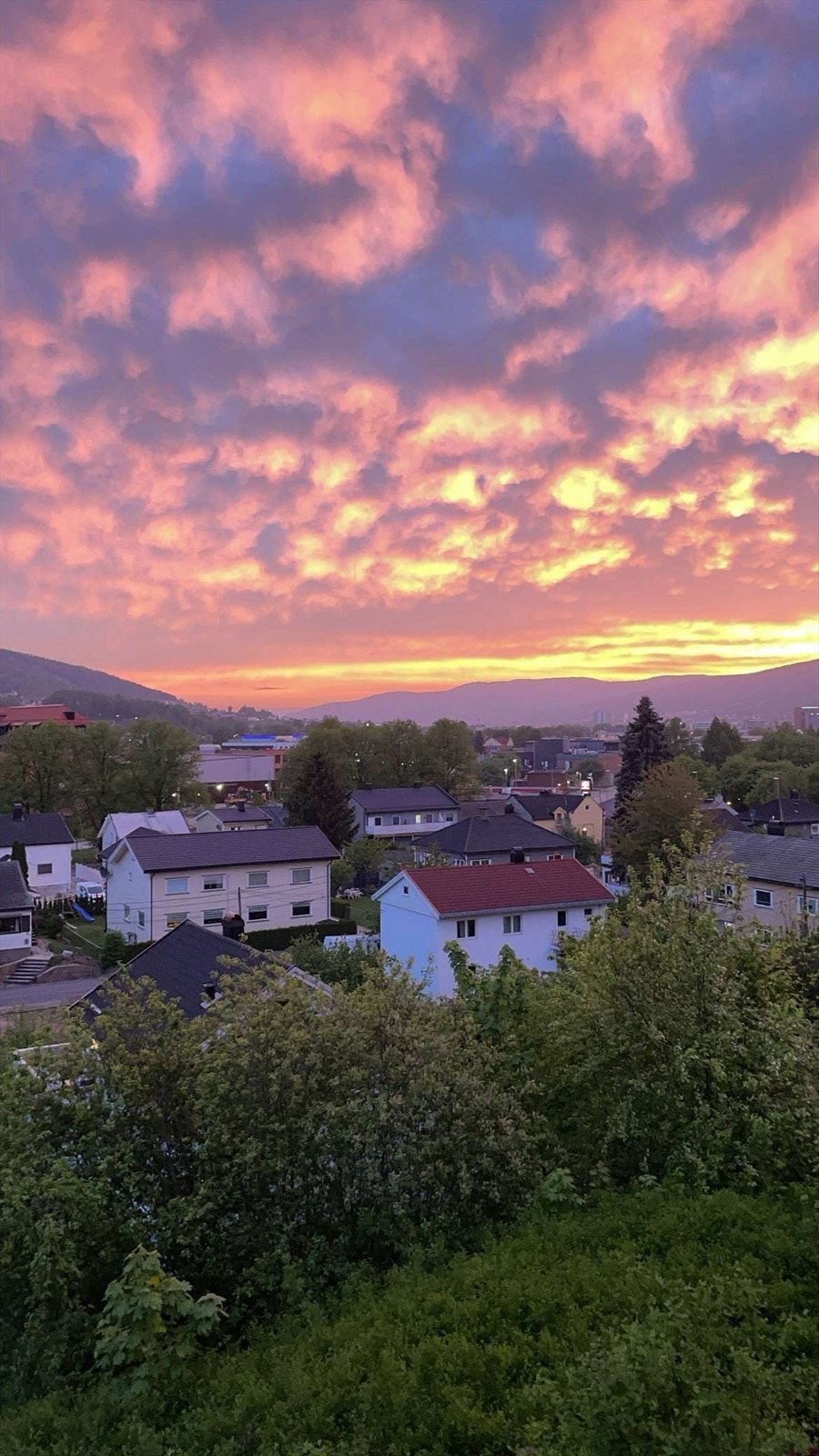 Flott utsikt og solnedgang (selgers private bilde) Galleribilde