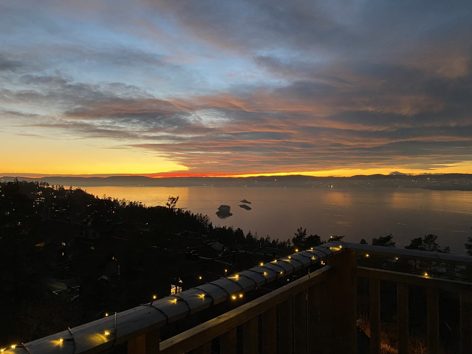 De færreste kan skryte av en slik utsikt! Galleribilde