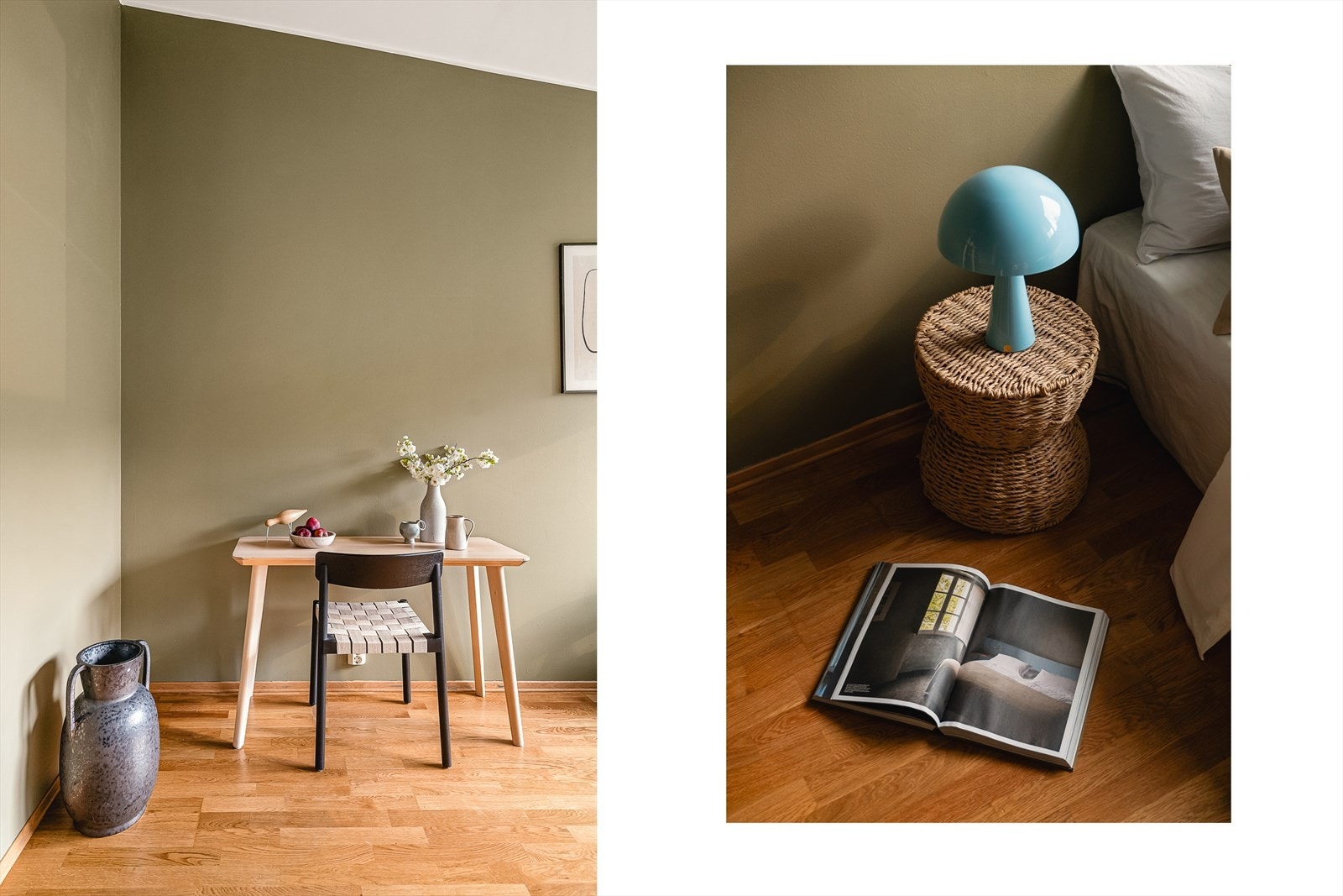 - Leiligheten har en generøs takhøyde på opptil 3,31m på det høyeste punktet! - Galleribilde