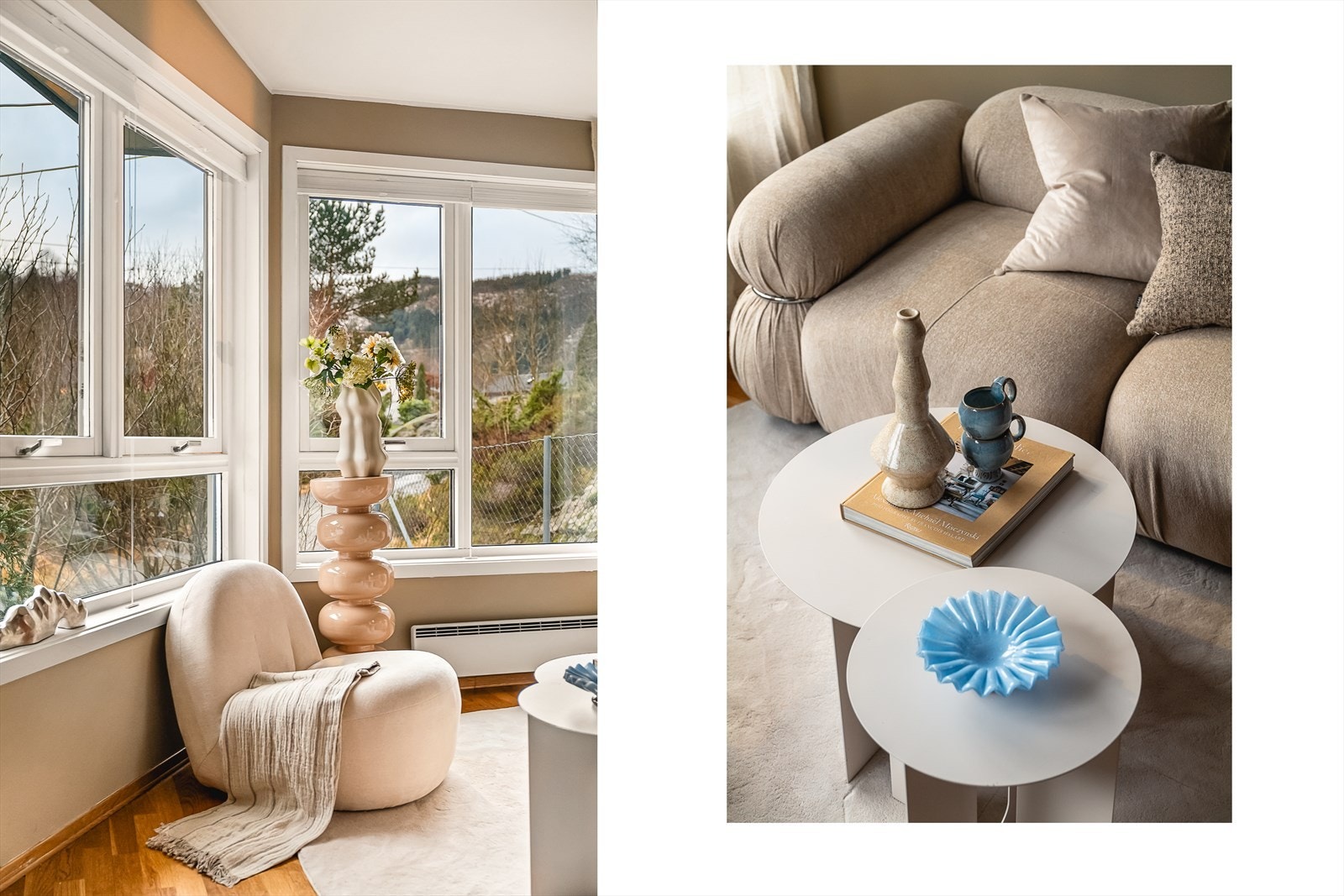 - De store vindusflatene sørger for rikelig med verdifullt lysinnslipp og en luftigere romfølelse - Galleribilde