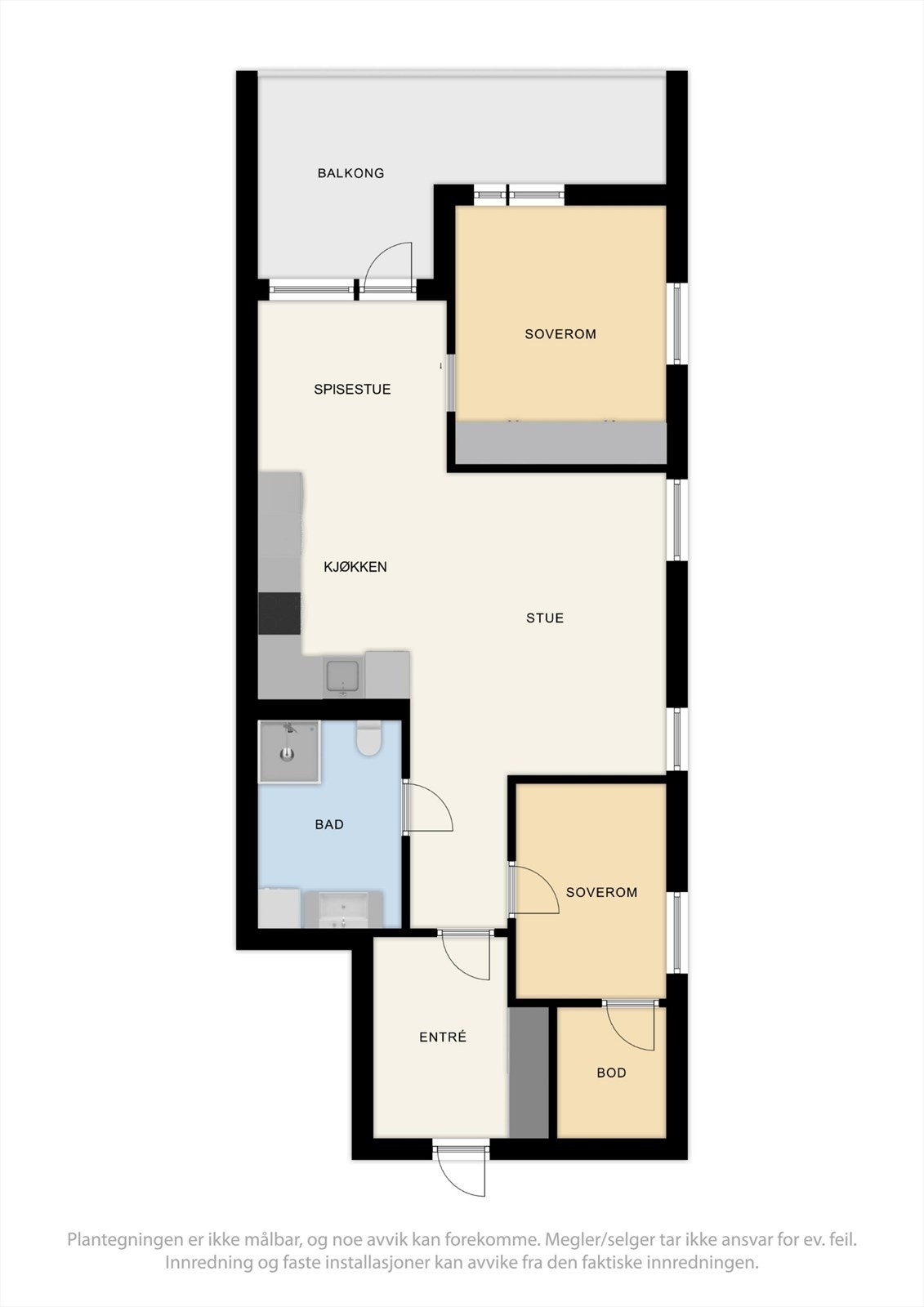 Plantegninger Galleribilde