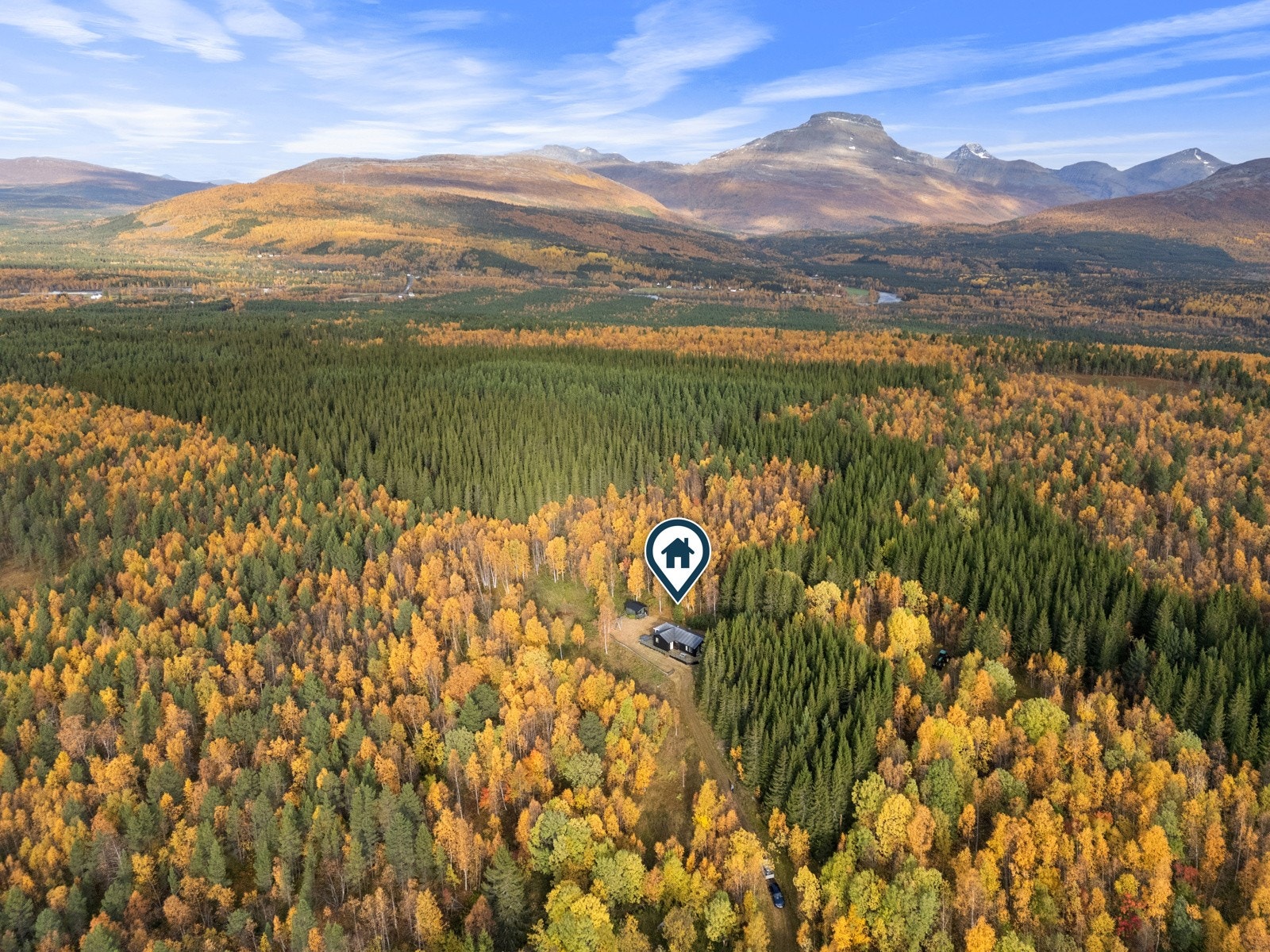 Nydelig beliggenhet!