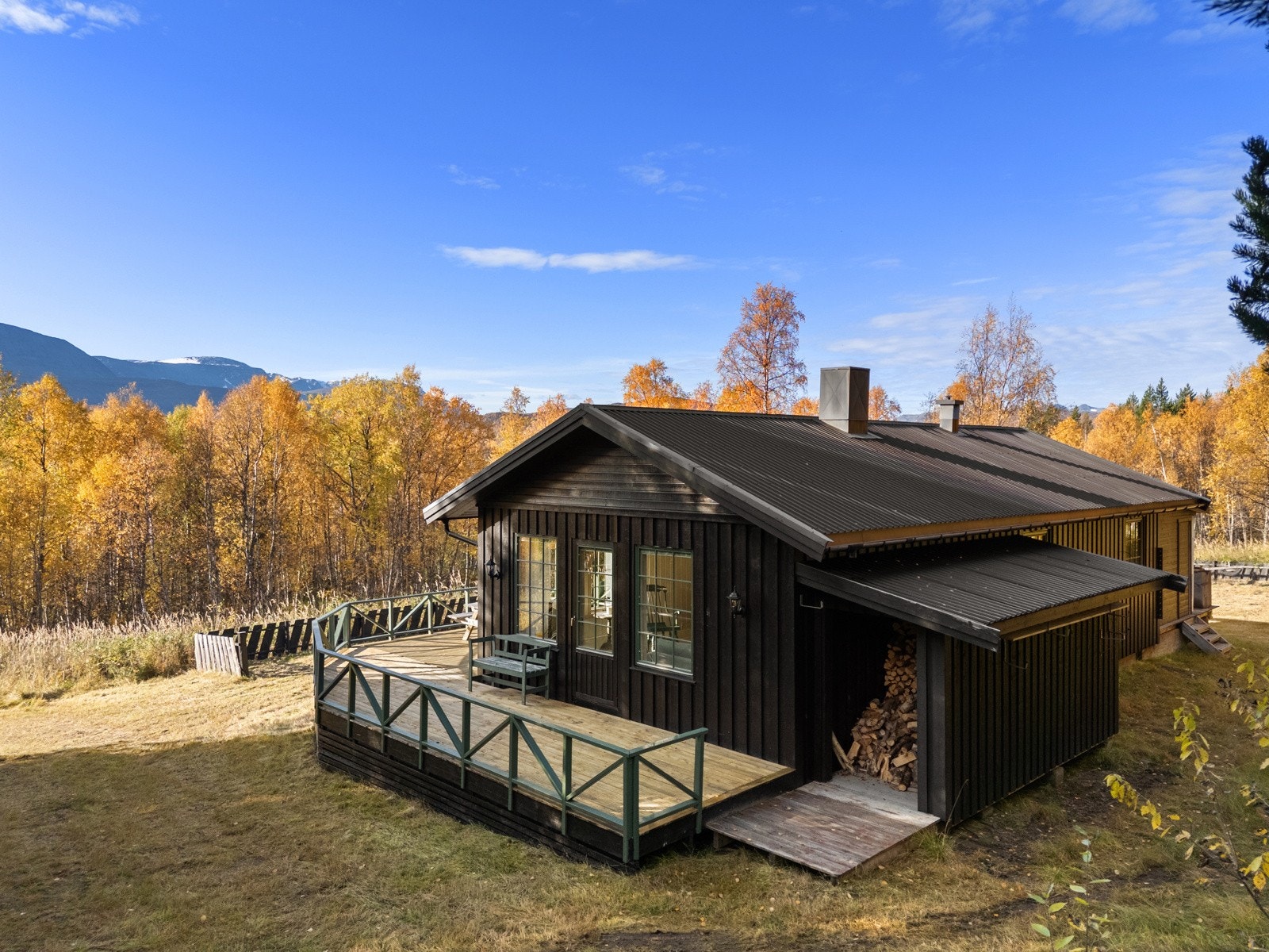 Gode jaktmuligheter i omnrådet.