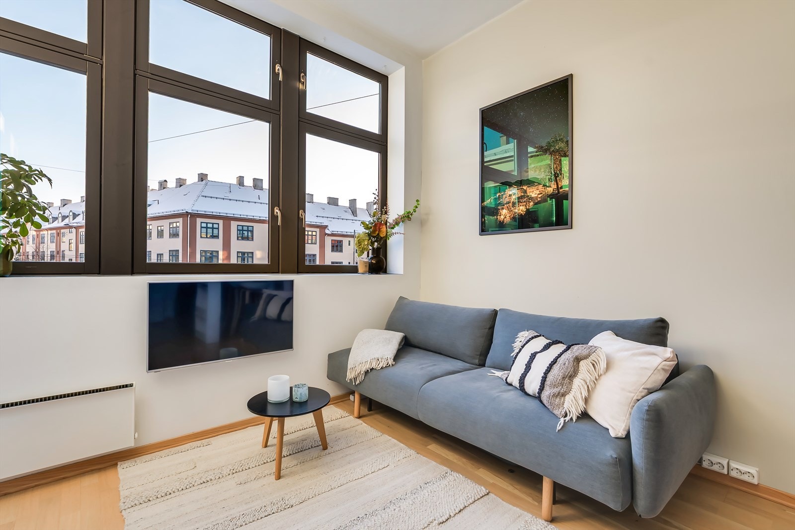 Her kan du skape din egen sone for avslapning og hyggelige stunder. Galleribilde