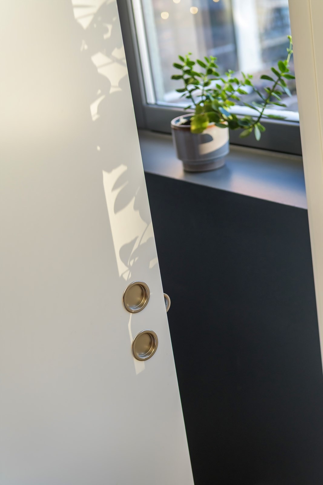 Sovealkoven ligger i tilknytning til stuen. Galleribilde