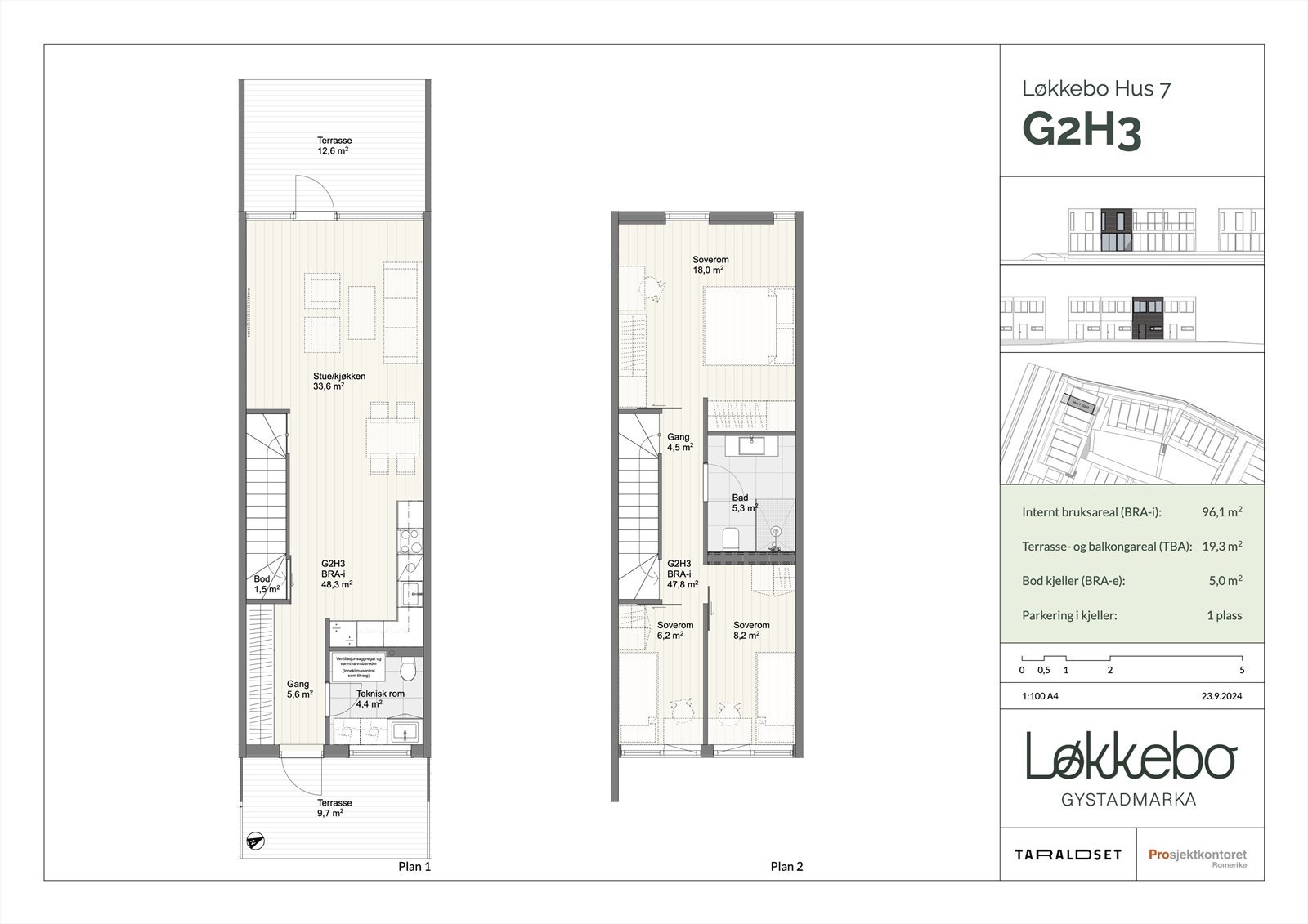 Effektiv planløsning som passer til både unge og voksne! Galleribilde